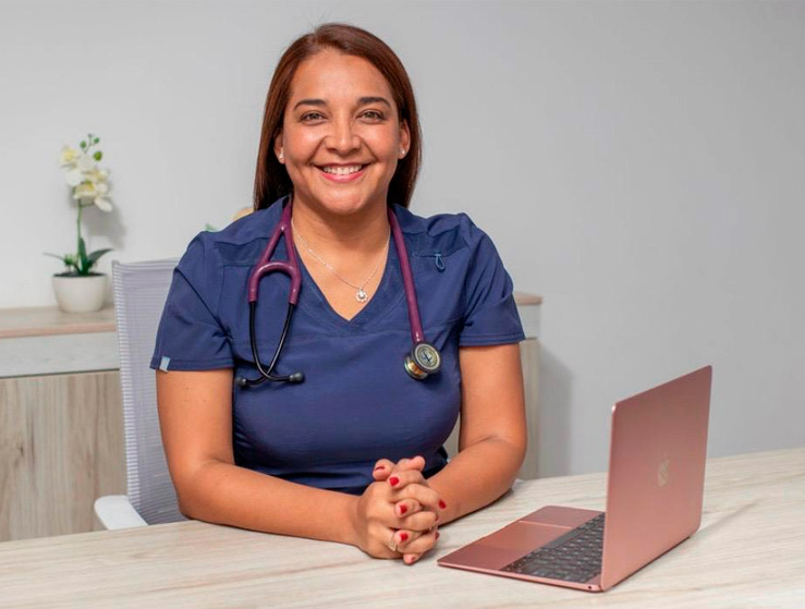Dra. Karla Solórzano neumología pediátrica