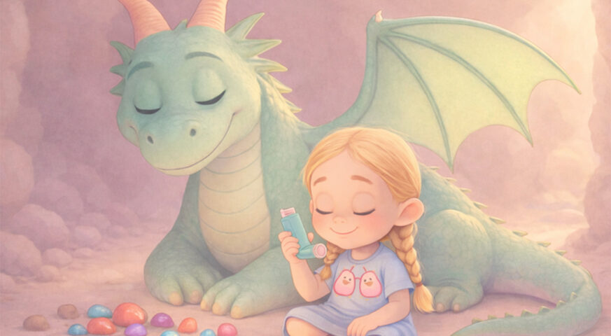 Las aventuras de Luna y el dragón Airel