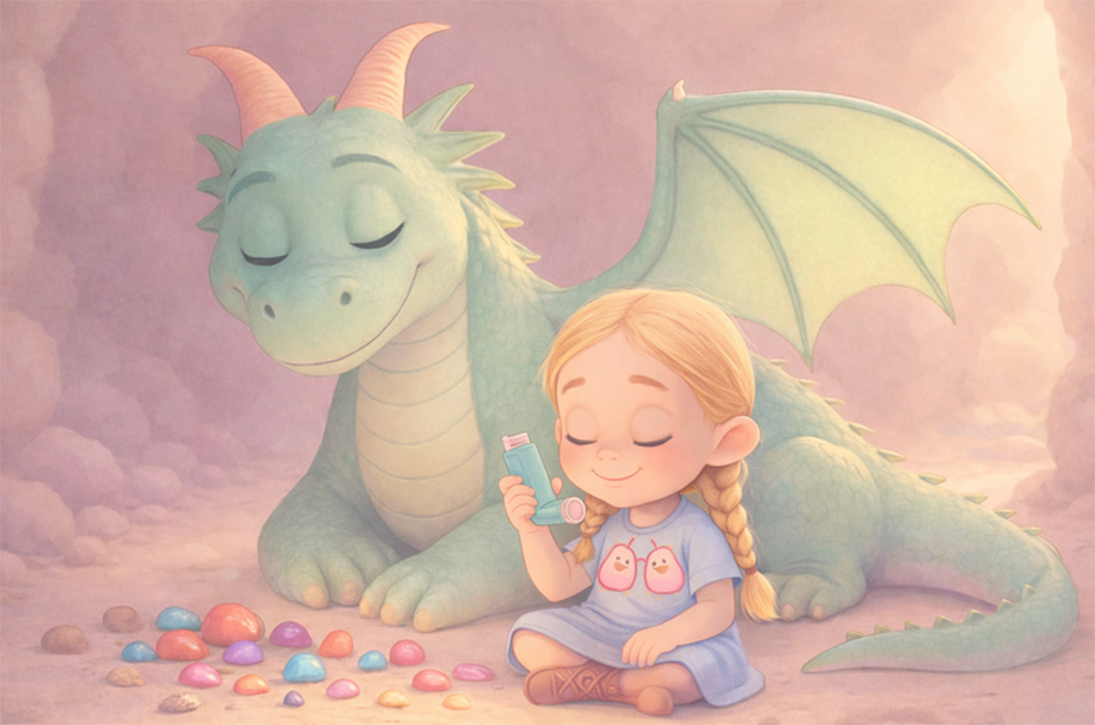 Las aventuras de Luna y el dragón Airel